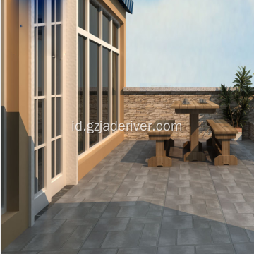 Bluestone Courtyard Tiles, Pebbles Garden Terrace Tiles